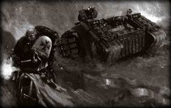 BT Land Raider Crusader