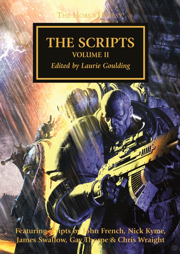 Horus heresy novels