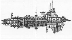Hellfire Class Heavy Cruiser