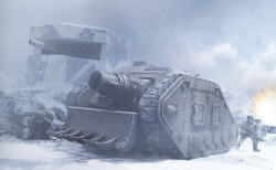 Thunderer Siege Tank