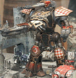 Emp's Guard Reaver Titan