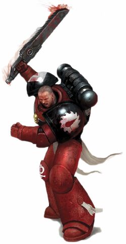 Flesh Tearer Chainsword