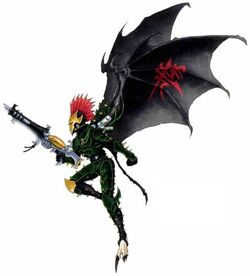 Scourge Aerie of the Black Pinion