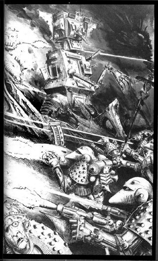 RT-Space Marines In Battle