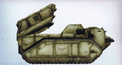 Imperial Praetor Armored Assault Launchers Side View