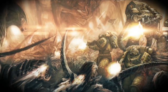 File:Imperial Fists Battling Tyranids2.png