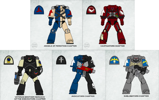 Astartes Vocates Chapters