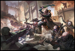 Genestealer Cultists rise