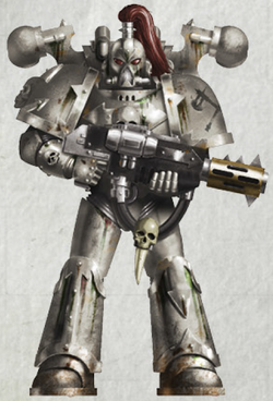 Cleaved Heretic Astartes