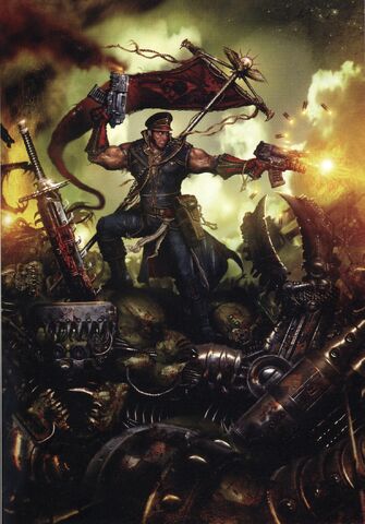 File:Ciaphas cain vs Tyranids.jpg