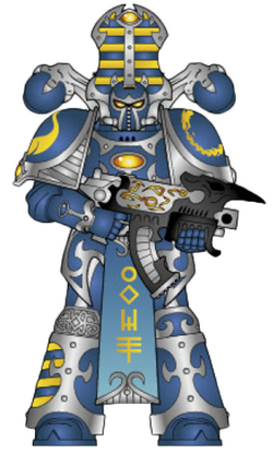 Silver Sons Astartes