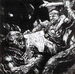 Ork Hunter vs. Ork