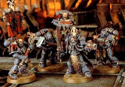 Hengist Ironaxe's Grey Hunters