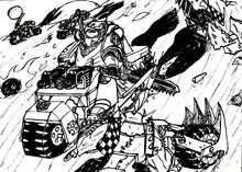Crimson Dragoon Bikers