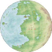 40k, Planet Zaratusa, eastern hemisphere