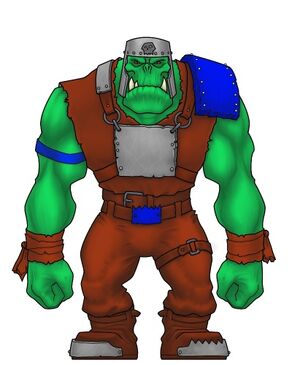 Vikin Clan Ork