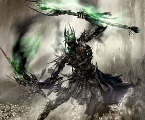 Warhammer Nagash Arts