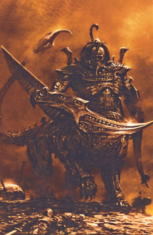 Warhammer Tomb Kings Necrosphinx