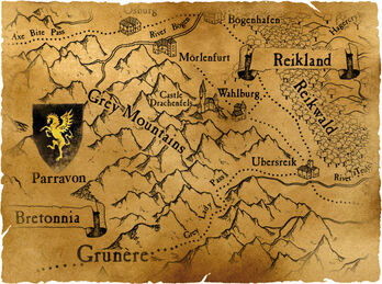 Grey Mountains map