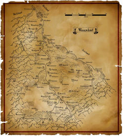 Wissenland Map