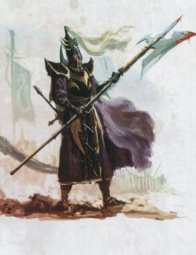 Warhammer Kouran Darkhand Art