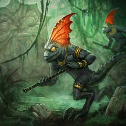 Warhammer Lizardmen Skinks