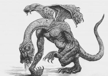 Jabberwock Tony Ackland