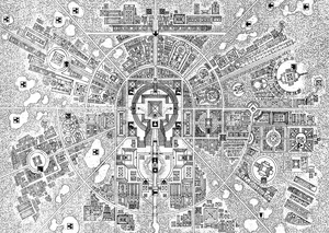 Warhammer Tlaxtlan City Map