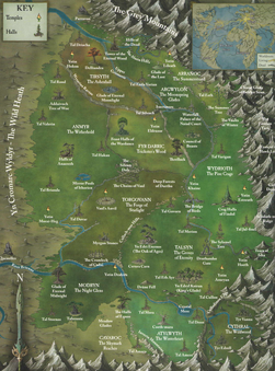 Warhammer Wood Elves kingdoms