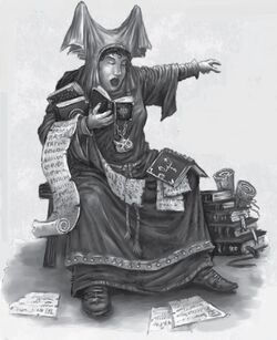 Cult Attendant