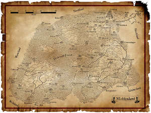 Warhammer Middenland Map