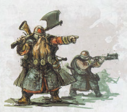 Warhammer Rordrak's Rangers