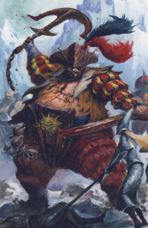 Warhammer Ogre Maneater