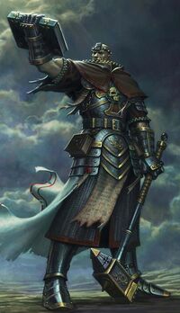 Luthor Huss battle