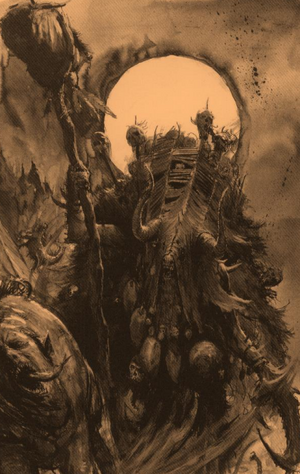 Warhammer Beastmen Morghur