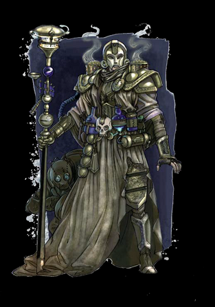 Gold wizard