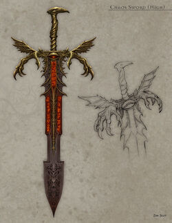 Warhammer Chaos Weapons