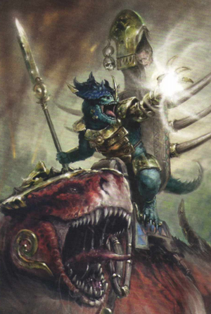 Warhammer Lizardmen Kroq-Gar