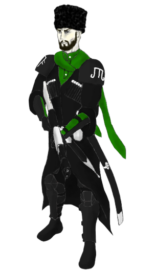 Adyghan guard