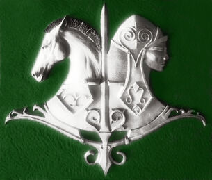 Adyghan riders emblem
