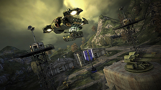 Warhawk dropship