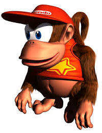 Diddy kong 8