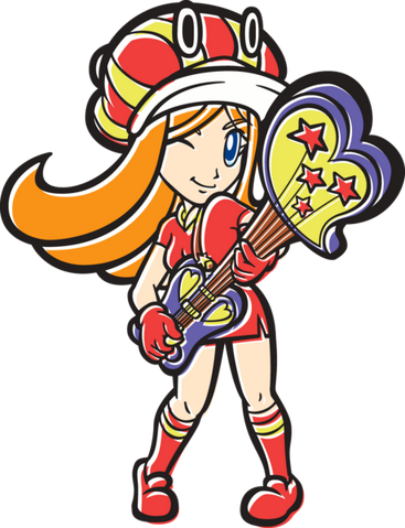File:Mona WarioWare Touched.png