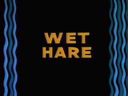 Wet Hare Title Card