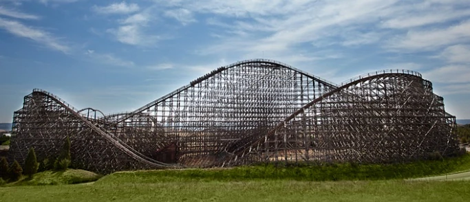 Resultado de imagen de coaster express warner