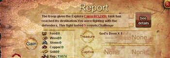 God's Boon Capture