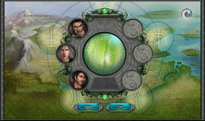 Avatar selection male