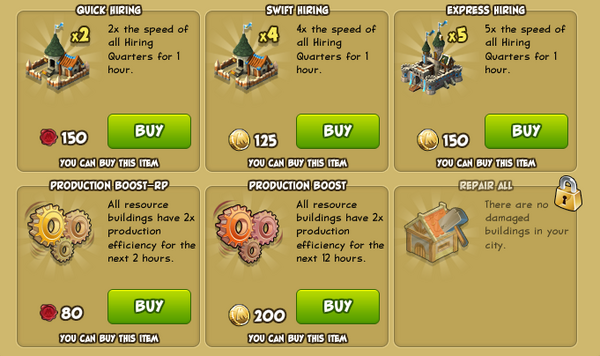 Speedups