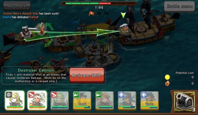 Skill 3-0