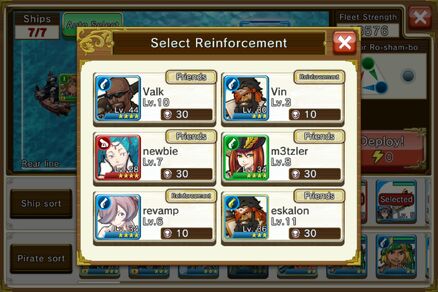 Reinforcements